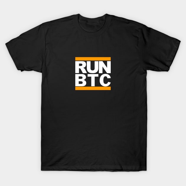 RUN BTC T-Shirt by bembureda